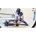 Bicycle Mercedes Benz White on cast disks